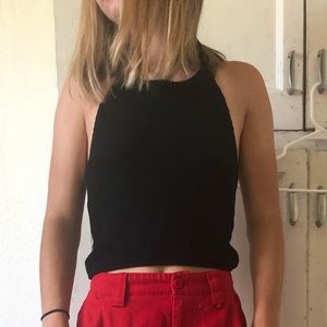 Great black knit summer sweater